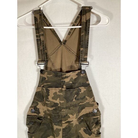 G STYLE Overalls Joggers Camo Military Army Boho Medium - Picture 4 of 7